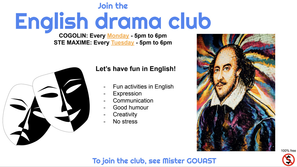 English Drama Club