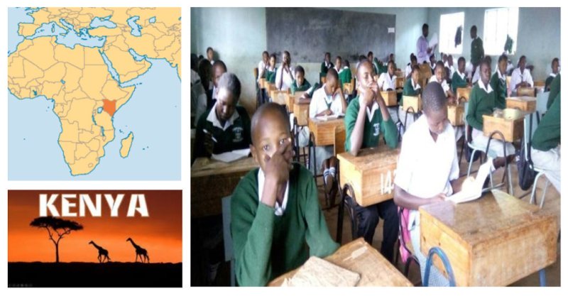 Action humanitaire au Kenya