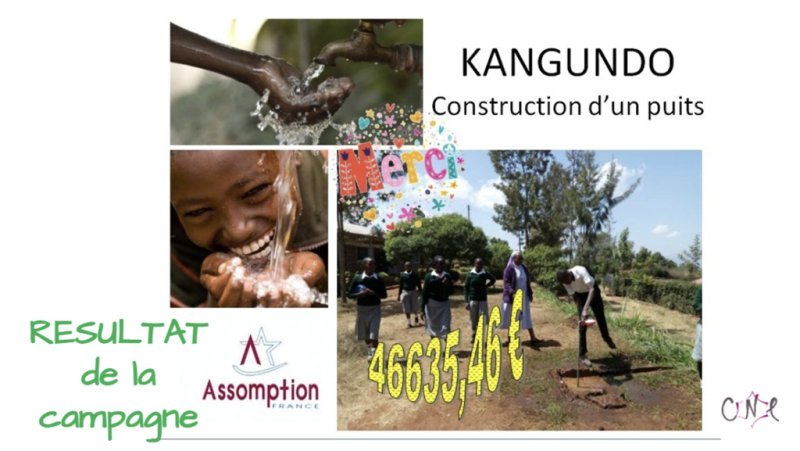 Action humanitaire au Kenya