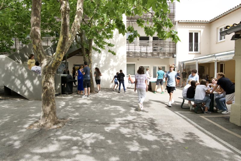 Assomption Méditerranée - unité Cogolin récréation