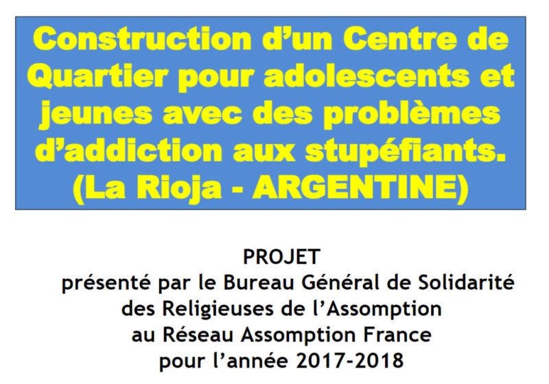 Action humanitaire au Argentine