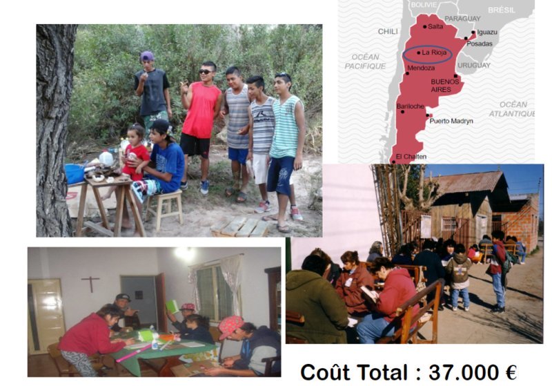 Action humanitaire au Argentine