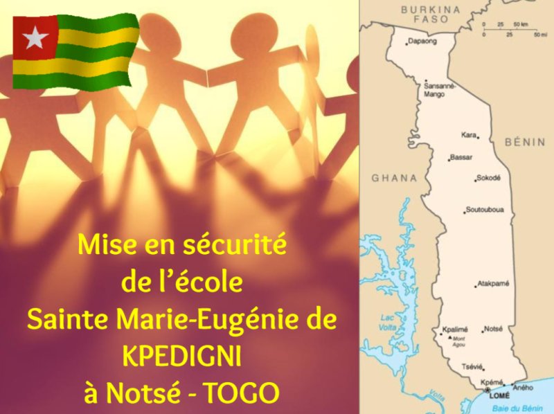 Action humanitaire Togo 2019-2021