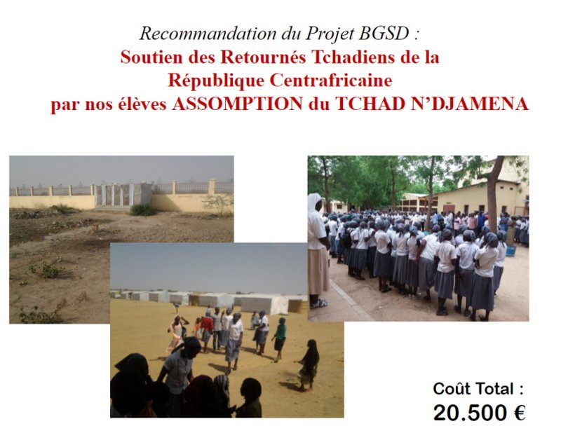 Action humanitaire au Tchad