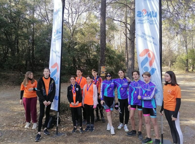 Championnat départementaux UNSS VTT