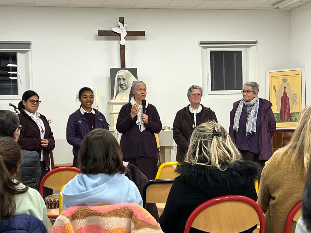 Visite des Soeurs de l ‘Assomption