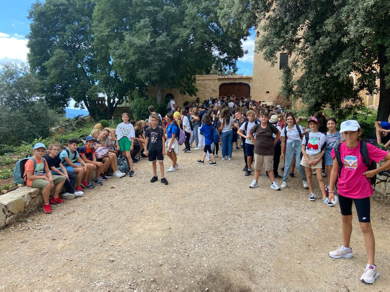Journée Assomption à Cotignac