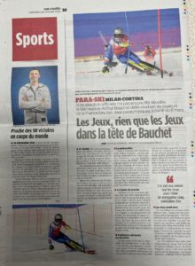 Arthur Bauchet à la Une